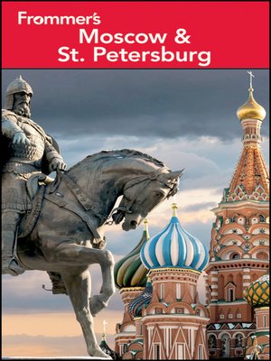 cover image of Frommer's Moscow and St. Petersburg